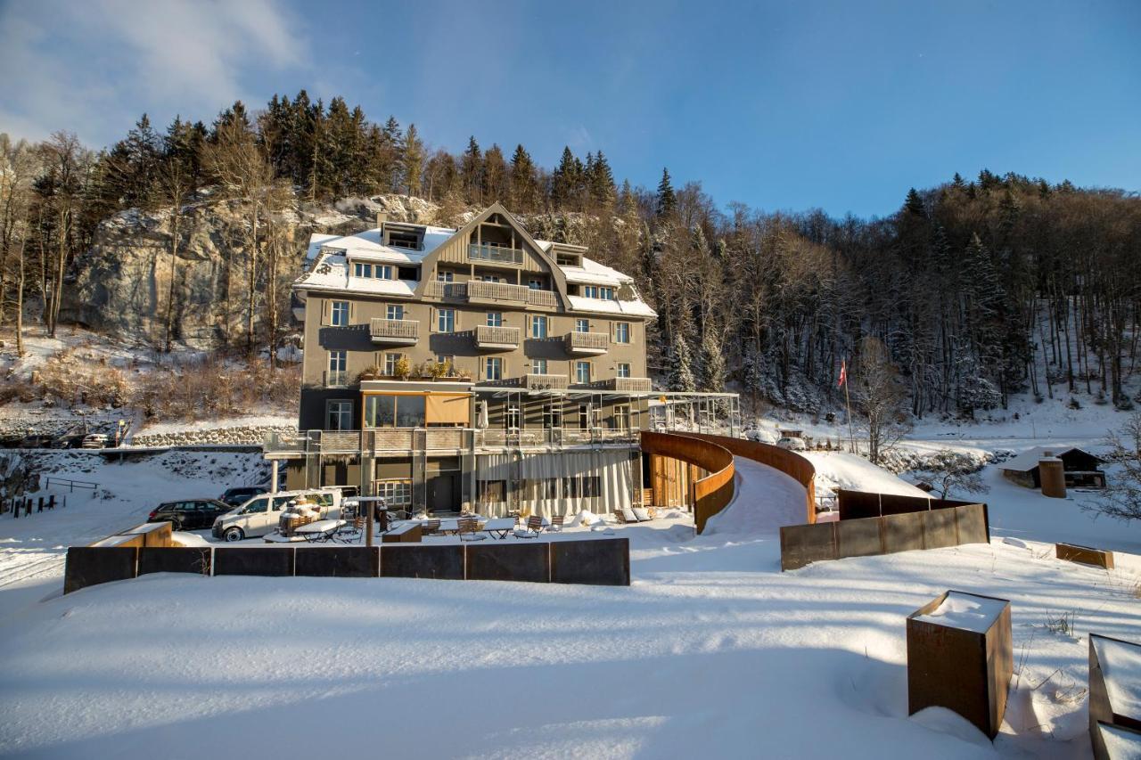 Hotel Wetterhorn Hasliberg Eksteriør billede