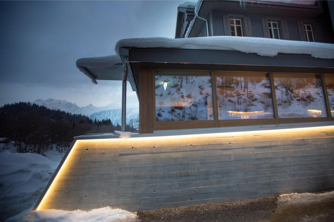 Hotel Wetterhorn Hasliberg Eksteriør billede