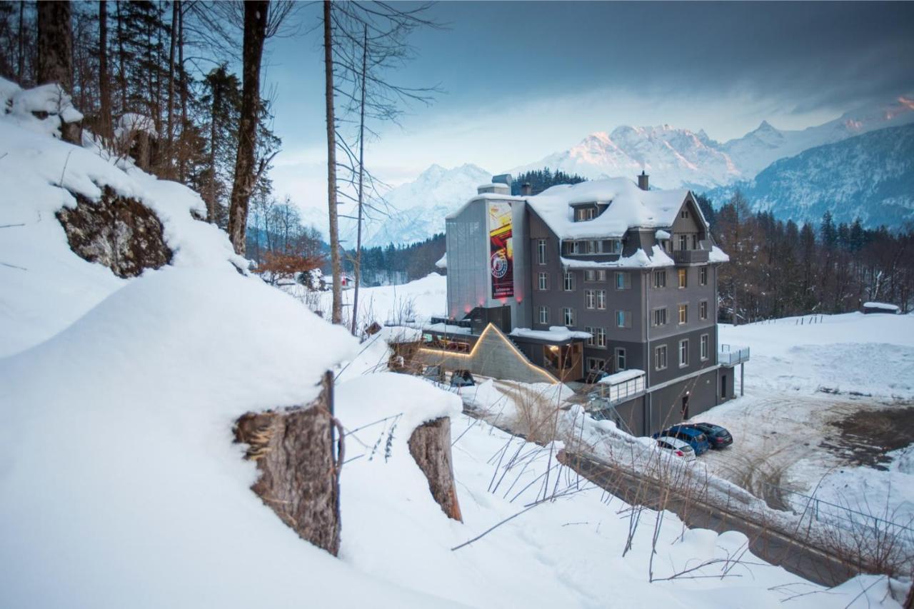 Hotel Wetterhorn Hasliberg Eksteriør billede