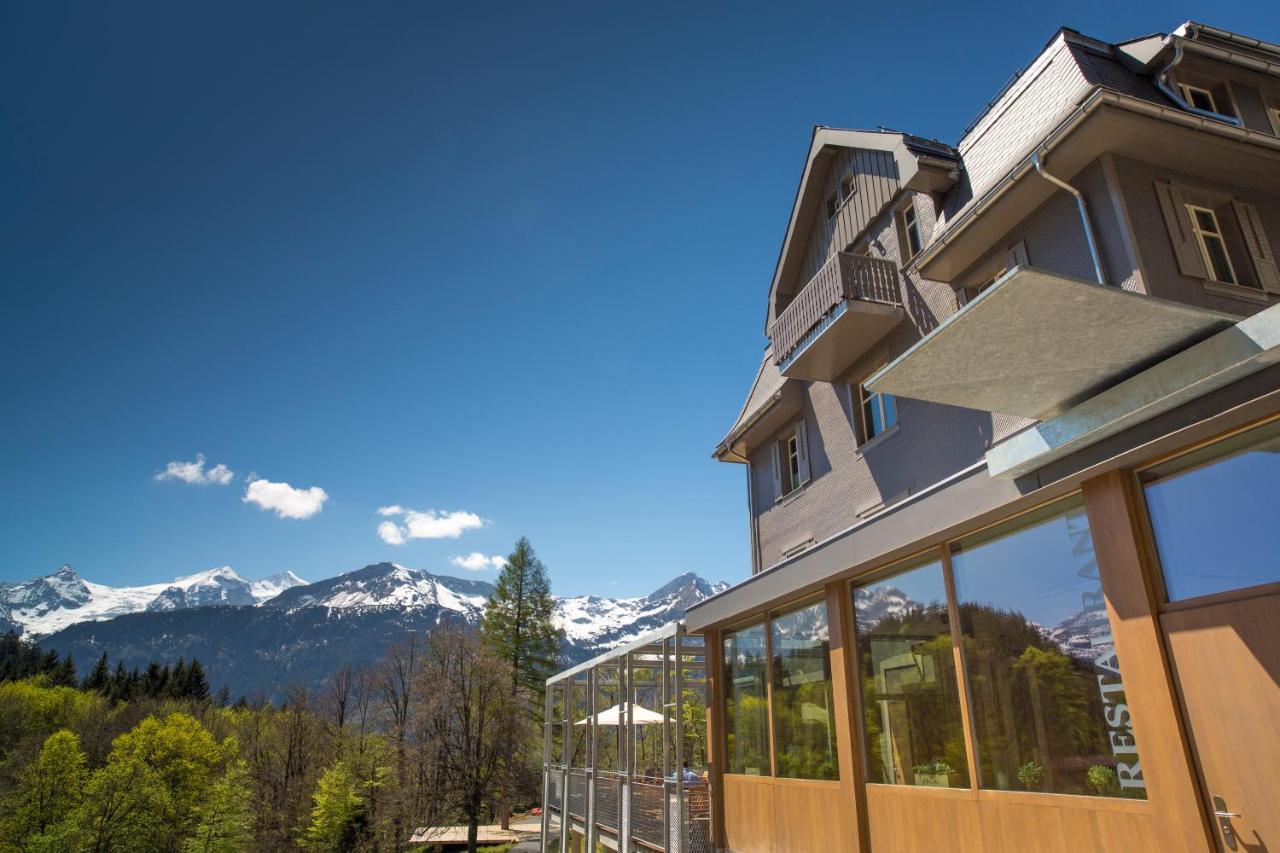 Hotel Wetterhorn Hasliberg Eksteriør billede