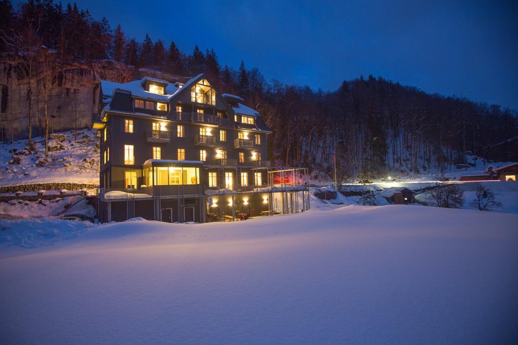 Hotel Wetterhorn Hasliberg Eksteriør billede
