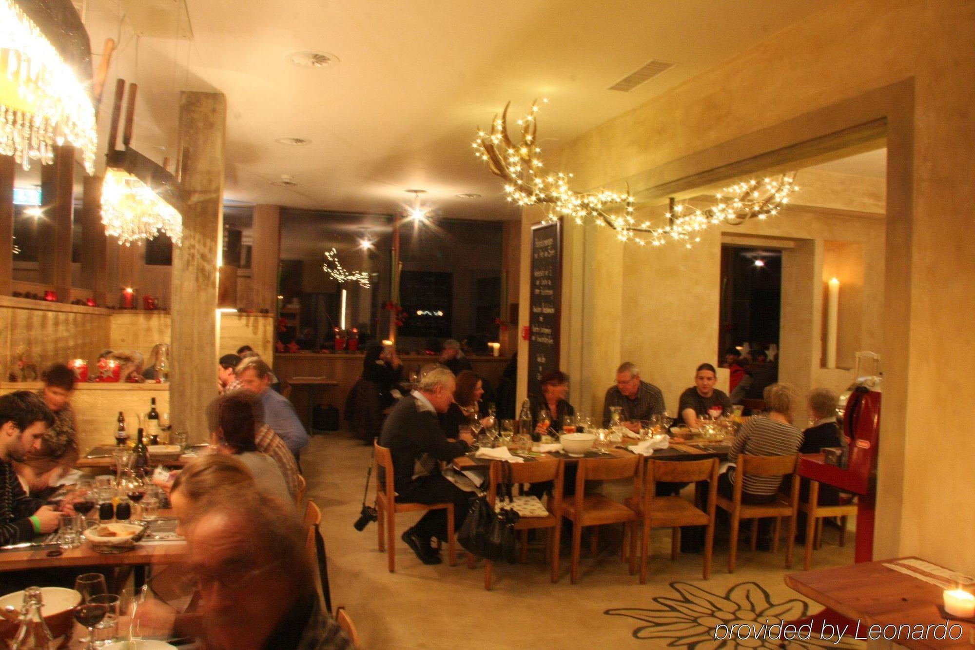 Hotel Wetterhorn Hasliberg Restaurant billede