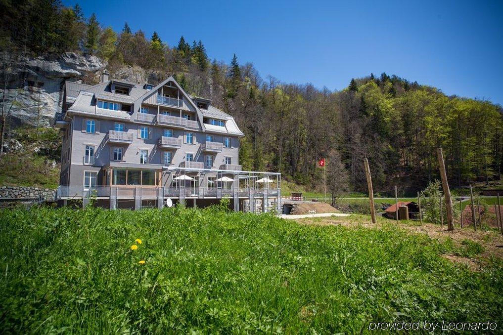 Hotel Wetterhorn Hasliberg Eksteriør billede