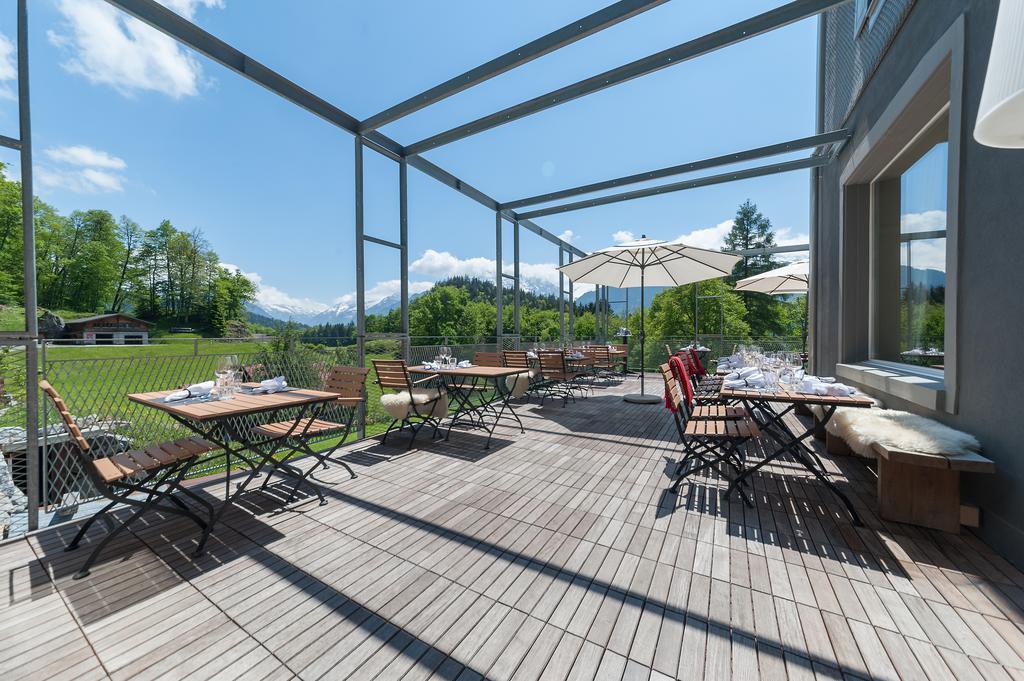 Hotel Wetterhorn Hasliberg Eksteriør billede