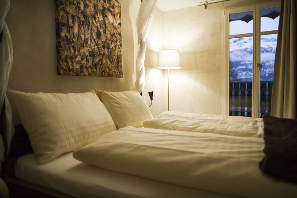 Hotel Wetterhorn Hasliberg Eksteriør billede