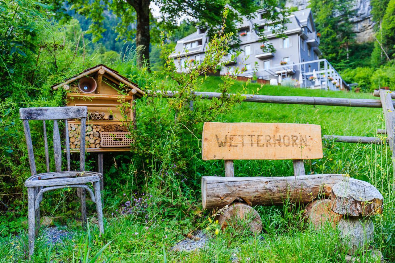 Hotel Wetterhorn Hasliberg Eksteriør billede