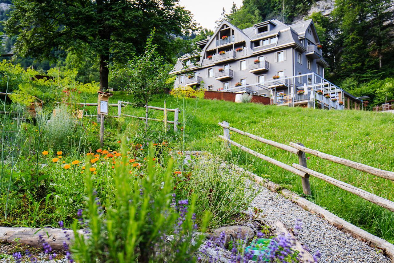 Hotel Wetterhorn Hasliberg Eksteriør billede