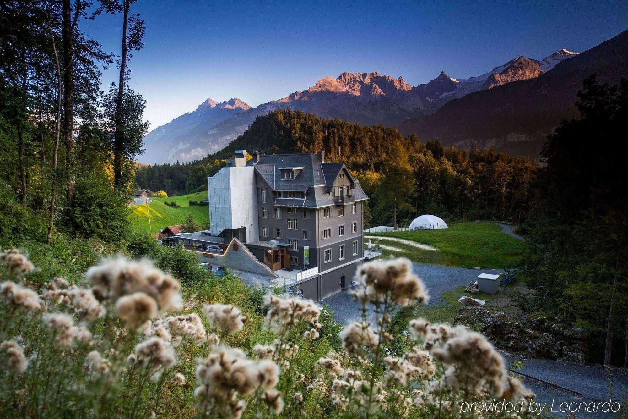 Hotel Wetterhorn Hasliberg Eksteriør billede
