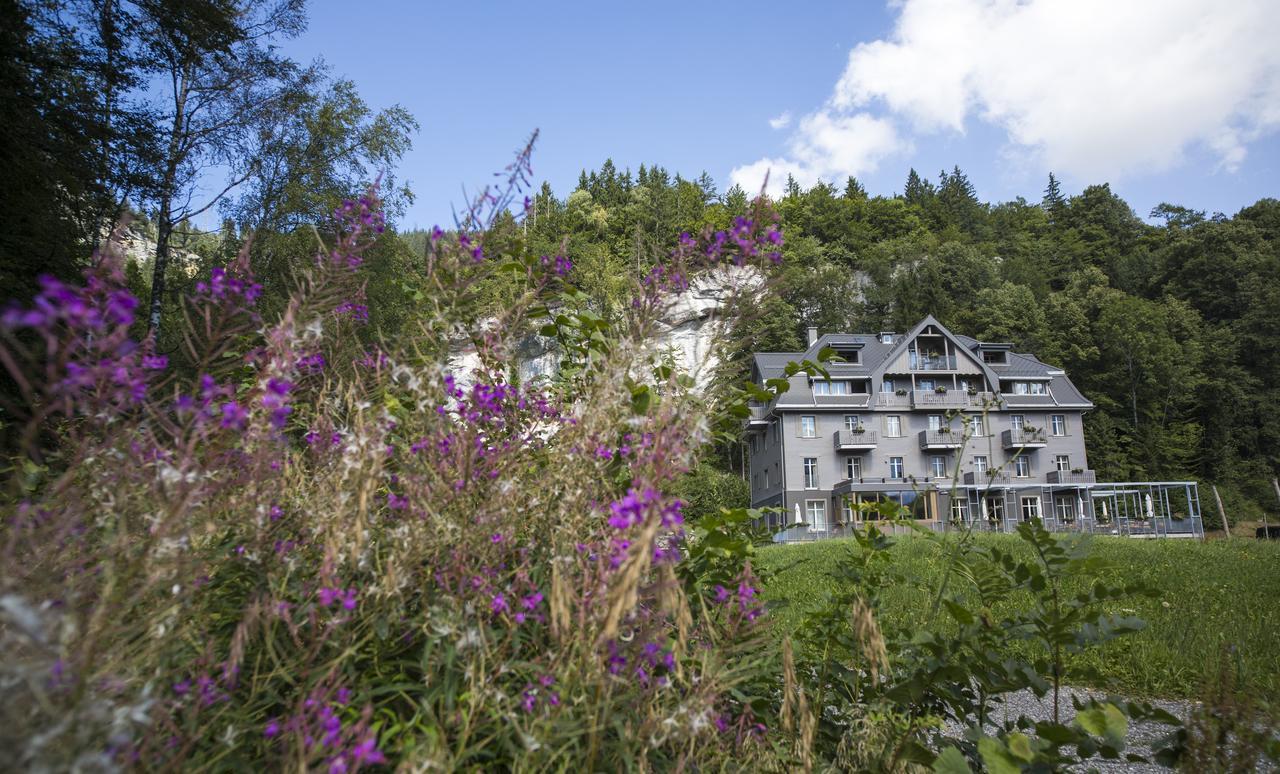 Hotel Wetterhorn Hasliberg Eksteriør billede
