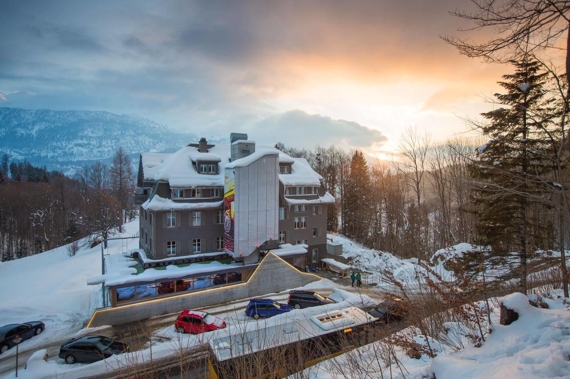 Hotel Wetterhorn Hasliberg Eksteriør billede