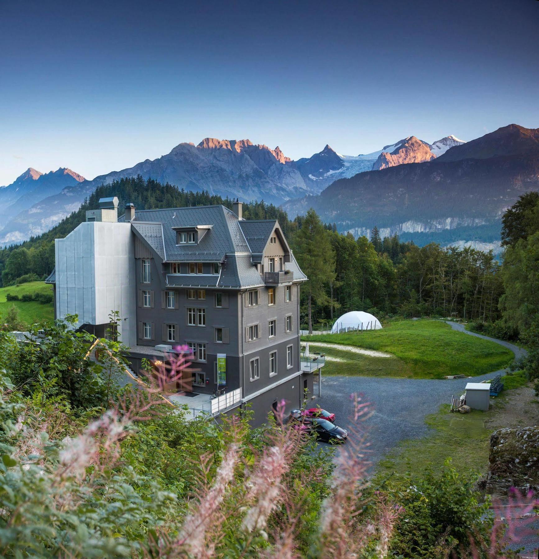Hotel Wetterhorn Hasliberg Eksteriør billede