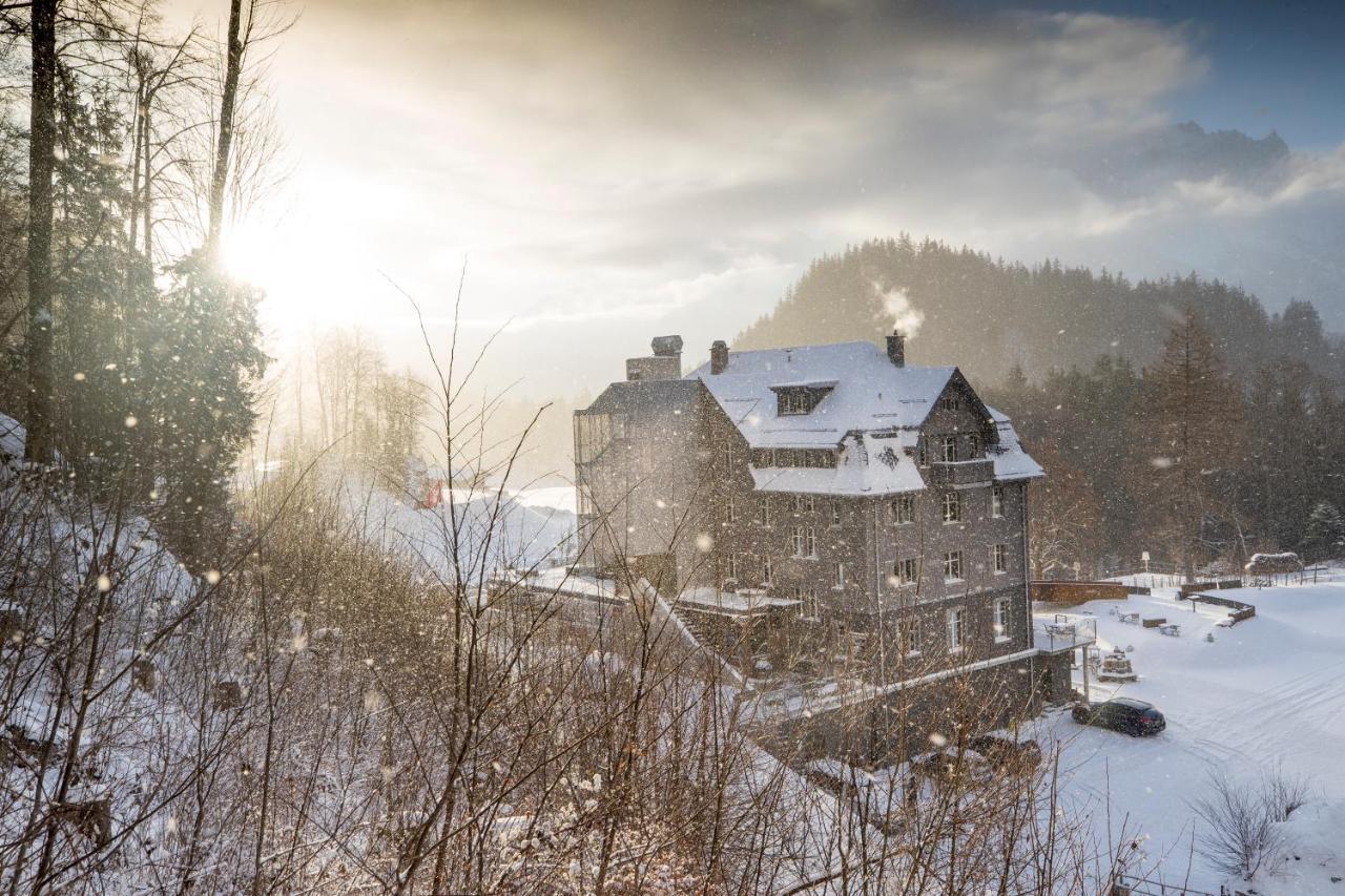Hotel Wetterhorn Hasliberg Eksteriør billede