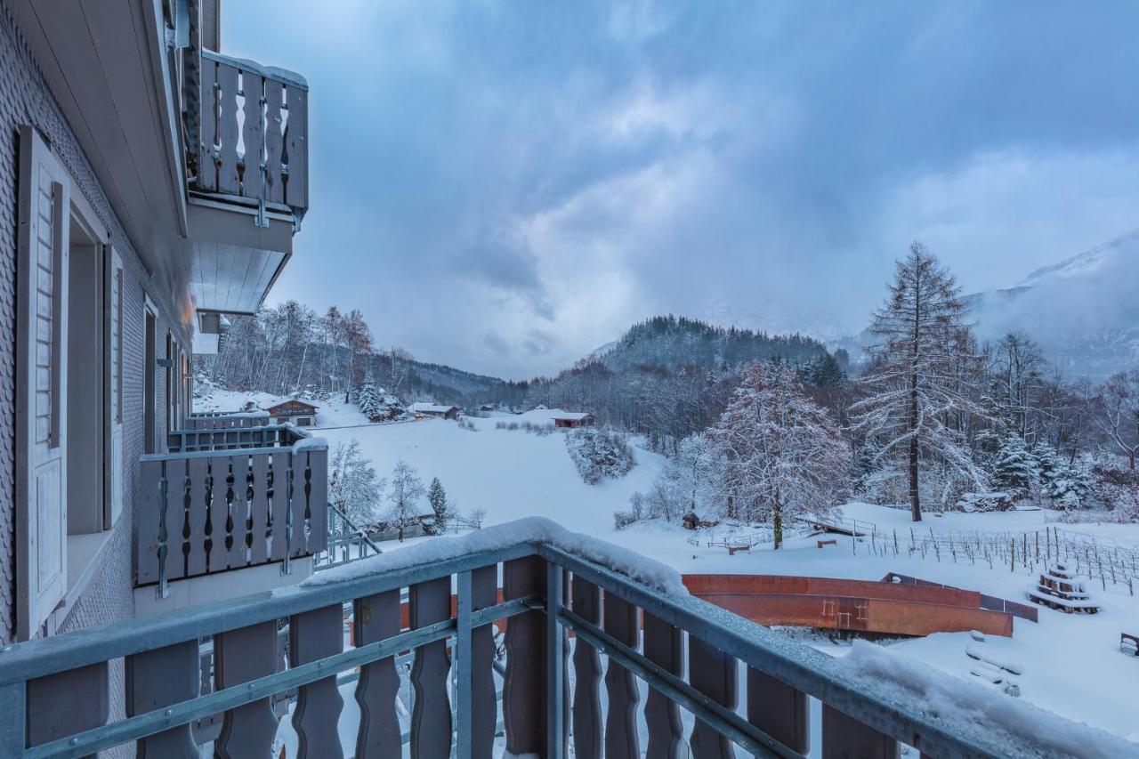 Hotel Wetterhorn Hasliberg Eksteriør billede